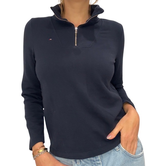 Tommy Hilfiger quarter zip up - Picture 3 of 10